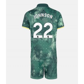 Tottenham Hotspur Brennan Johnson #22 3rd Trikot 2024-25 Kurzarm (+ kurze hosen)